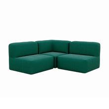 Carregar imagem no visualizador da galeria, 3 Puffs Modulares para Canto