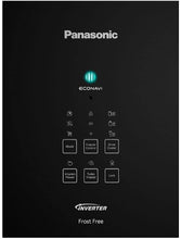 Carregar imagem no visualizador da galeria, Geladeira Panasonic Frost Free 425L A+++ Black Glass - NR-BB53GV3B