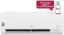 Carregar imagem no visualizador da galeria, Ar-Condicionado Split HW LG Dual Inverter Voice 12.000 BTUs Só Frio 220V