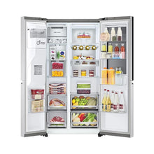 Carregar imagem no visualizador da galeria, Geladeira Instaview Craft Ice Uvano Side By Side 598l, Inverter, Thinq, Aço Escovado 127v Gcx257cshs