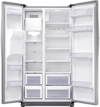 Carregar imagem no visualizador da galeria, Geladeira/Refrigerador Samsung Side By Side Frost Free, 501L, 2 Portas, Inox 220V - RS50N3413S8