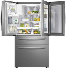 Carregar imagem no visualizador da galeria, Geladeira Samsung French Door 501 Litros Inox 110V RF22R7351SR/AZ
