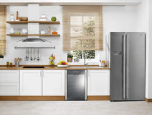 Carregar imagem no visualizador da galeria, Refrigerador/Geladeira Midea Side by Side 528L
