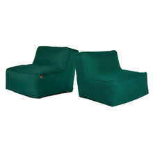 Carregar imagem no visualizador da galeria, 2 Puffs Poltrona Joy