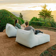 Carregar imagem no visualizador da galeria, 2 Espreguiçadeiras Casal Duo