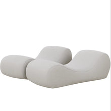Carregar imagem no visualizador da galeria, 2 Double mild chaise