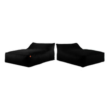 Carregar imagem no visualizador da galeria, 2 Espreguiçadeiras Casal Duo