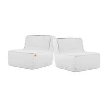Carregar imagem no visualizador da galeria, 2 Puffs Poltrona Joy