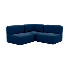 Carregar imagem no visualizador da galeria, 3 Puffs Modulares para Canto