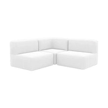 Carregar imagem no visualizador da galeria, 3 Puffs Modulares para Canto