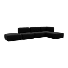 Carregar imagem no visualizador da galeria, 5 Puffs Modulares para Canto