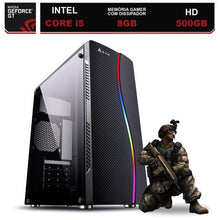Carregar imagem no visualizador da galeria, Computador Gamer Intel Core i5 8GB HD 500GB (Nvidia Geforce GT) EasyPC Light
