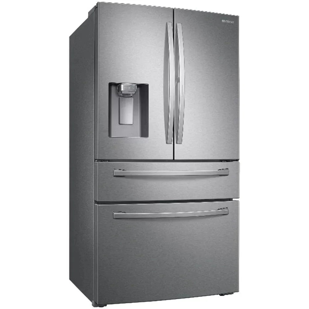 Geladeira/Refrigerador Samsung French Door RF22R7351SR Inox Look 501L Smart (Wi-Fi) com FlexZone- 220v