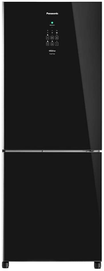 Geladeira Panasonic Frost Free 425L A+++ Black Glass - NR-BB53GV3B