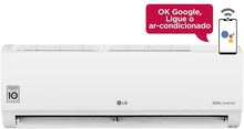 Carregar imagem no visualizador da galeria, Ar-Condicionado Split HW LG Dual Inverter Voice 9000 BTUs Quente/Frio 220V
