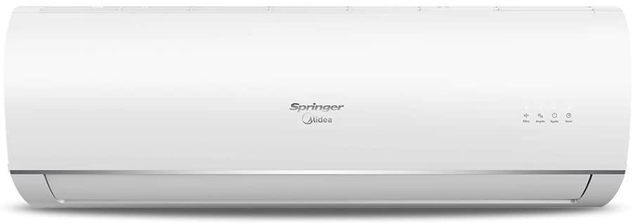Ar-Condicionado Split HW Springer Midea Air Volution 12.000 BTUs Só Frio 220V