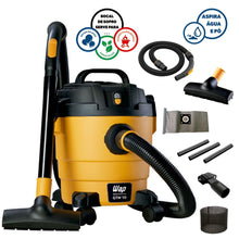 Carregar imagem no visualizador da galeria, Aspirador E Soprador De Água E Pó 10l 1400w Profissional Wap
