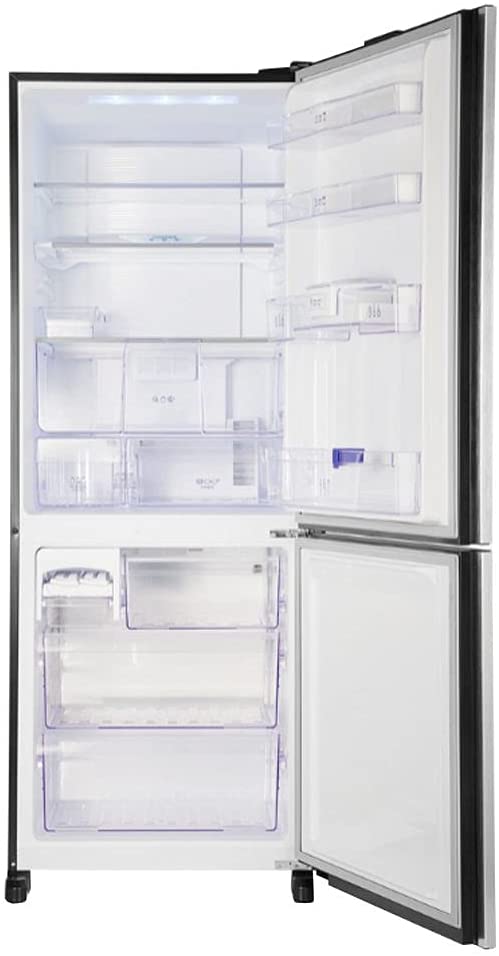 Geladeira Panasonic Frost Free 425L A+++ Black Glass - NR-BB53GV3B