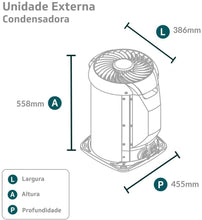 Carregar imagem no visualizador da galeria, Ar-Condicionado Split HW Springer Midea Air Volution 12.000 BTUs Só Frio 220V

