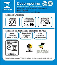 Carregar imagem no visualizador da galeria, Purificador Agua Ozonizada Alcalina Ionizada Top Life - 127V (Prata)
