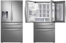 Carregar imagem no visualizador da galeria, Geladeira Samsung French Door 501 Litros Inox 110V RF22R7351SR/AZ
