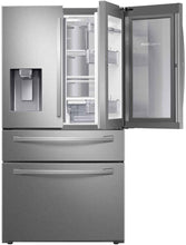 Carregar imagem no visualizador da galeria, Geladeira Samsung French Door 501 Litros Inox 110V RF22R7351SR/AZ
