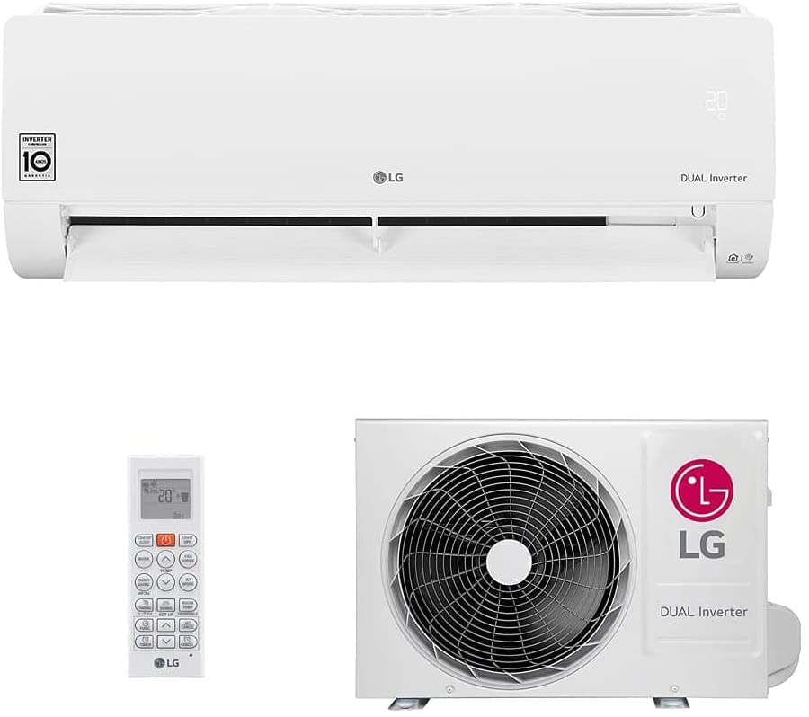 Ar-Condicionado Split HW LG Dual Inverter Voice 12.000 BTUs Só Frio 220V