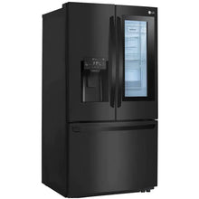 Carregar imagem no visualizador da galeria, Geladeira Smart Lg French Door Inverter 525 Litros Preto Fosco Com Instaview Door-In-Door 220
