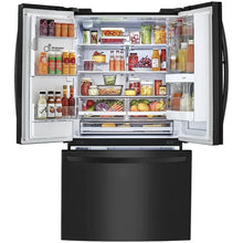 Carregar imagem no visualizador da galeria, Geladeira Smart Lg French Door Inverter 525 Litros Preto Fosco Com Instaview Door-In-Door 220
