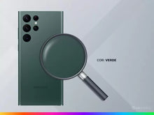 Carregar imagem no visualizador da galeria, Smartphone Samsung Galaxy S22 Ultra 256GB Verde 5G - 12GB RAM 6,8” Câm. Quádrupla Snapdragon
