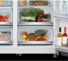 Carregar imagem no visualizador da galeria, Refrigerador/Geladeira Midea Side by Side 528L
