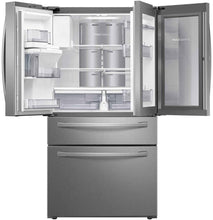 Carregar imagem no visualizador da galeria, Geladeira Samsung French Door 501 Litros Inox 110V RF22R7351SR/AZ
