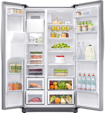 Carregar imagem no visualizador da galeria, Geladeira/Refrigerador Samsung Side By Side Frost Free, 501L, 2 Portas, Inox 220V - RS50N3413S8
