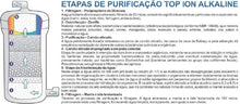 Carregar imagem no visualizador da galeria, Purificador Agua Ozonizada Alcalina Ionizada Top Life - 127V (Prata)
