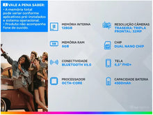 Carregar imagem no visualizador da galeria, Smartphone Samsung Galaxy S20 FE 5G 128GB Azul - Marinho 6GB RAM 6,5” Câm. Tripla + Selfie 32MP
