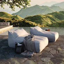 Carregar imagem no visualizador da galeria, 2 Espreguiçadeiras Casal Duo
