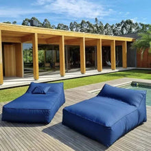 Carregar imagem no visualizador da galeria, 2 Espreguiçadeiras Casal Duo
