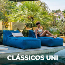 Carregar imagem no visualizador da galeria, 2 Espreguiçadeiras Uni
