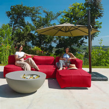 Carregar imagem no visualizador da galeria, 4 Puffs Modulares para Canto
