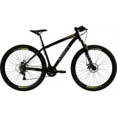 Bicicleta aro 29 athor android kit ((shimano)) 21V preta