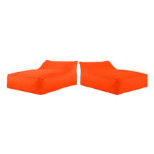 Carregar imagem no visualizador da galeria, 2 Espreguiçadeiras Casal Duo
