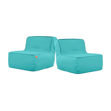 Carregar imagem no visualizador da galeria, 2 Puffs Poltrona Joy
