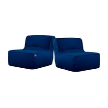 Carregar imagem no visualizador da galeria, 2 Puffs Poltrona Joy
