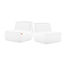 Carregar imagem no visualizador da galeria, 2 Puffs Poltrona Joy
