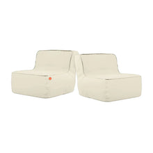 Carregar imagem no visualizador da galeria, 2 Puffs Poltrona Joy
