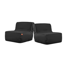 Carregar imagem no visualizador da galeria, 2 Puffs Poltrona Joy
