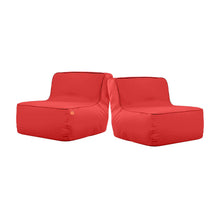 Carregar imagem no visualizador da galeria, 2 Puffs Poltrona Joy
