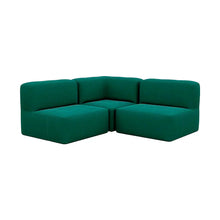 Carregar imagem no visualizador da galeria, 3 Puffs Modulares para Canto
