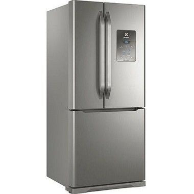 Geladeira/Refrigerador French Door Electrolux 579l Dm84x Inox