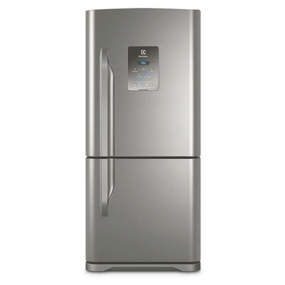 Geladeira/Refrigerador Frost Free Bottom Freezer Electrolux 598l Db84x Inox